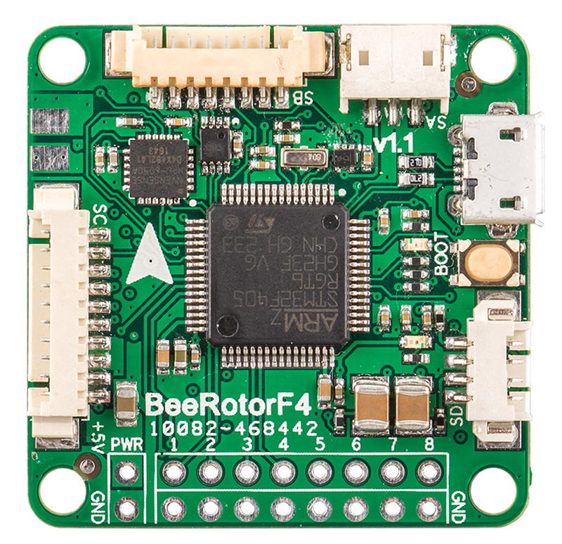 BeeRotor F4 front