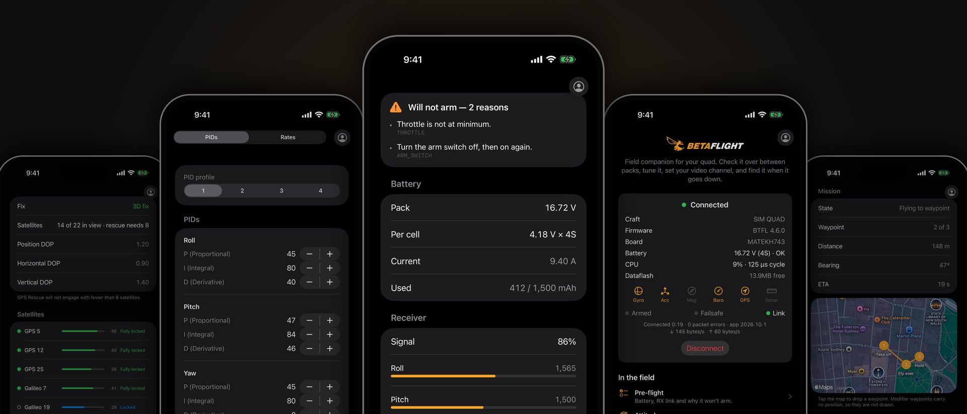 Betaflight for iOS