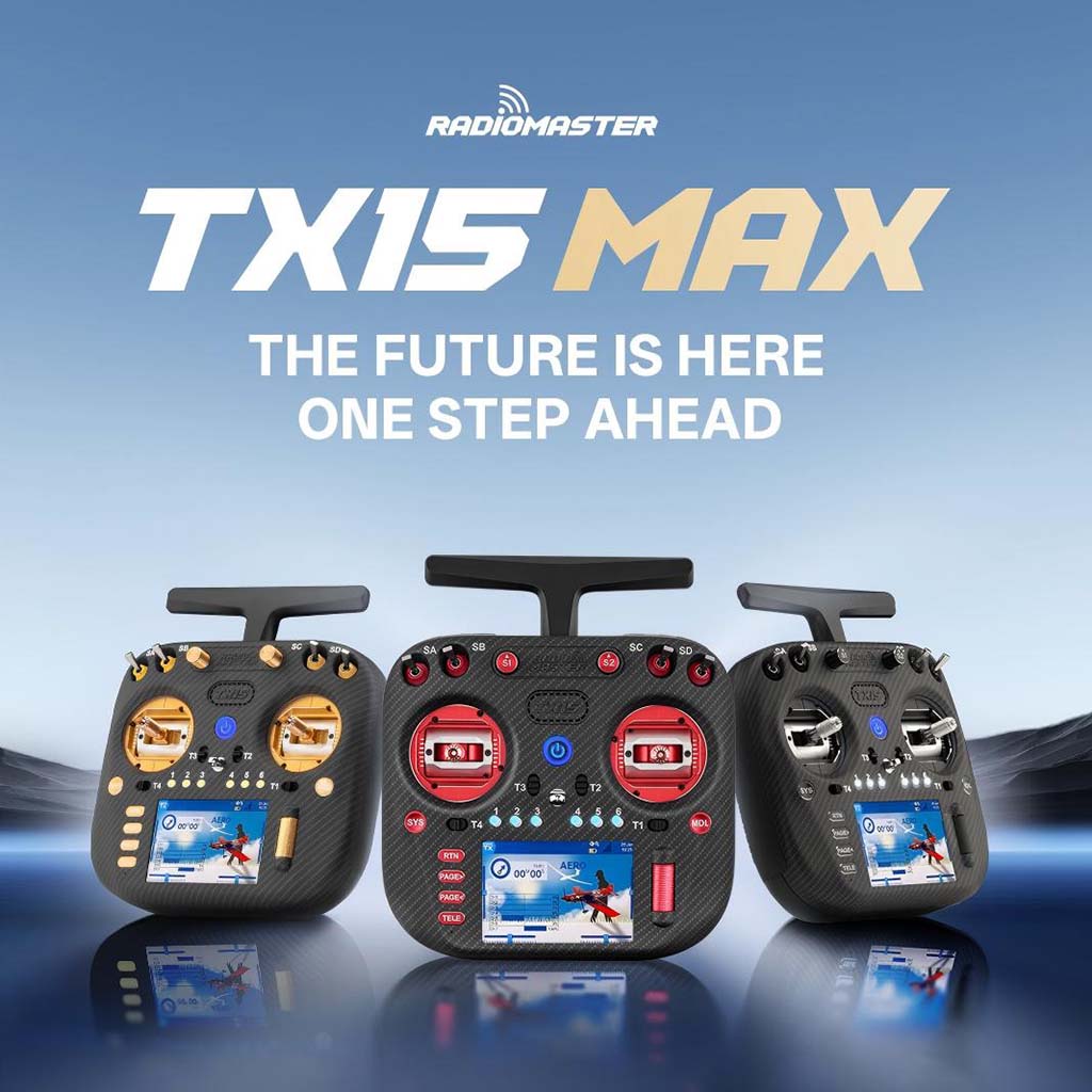 Radiomaster TX15 Max